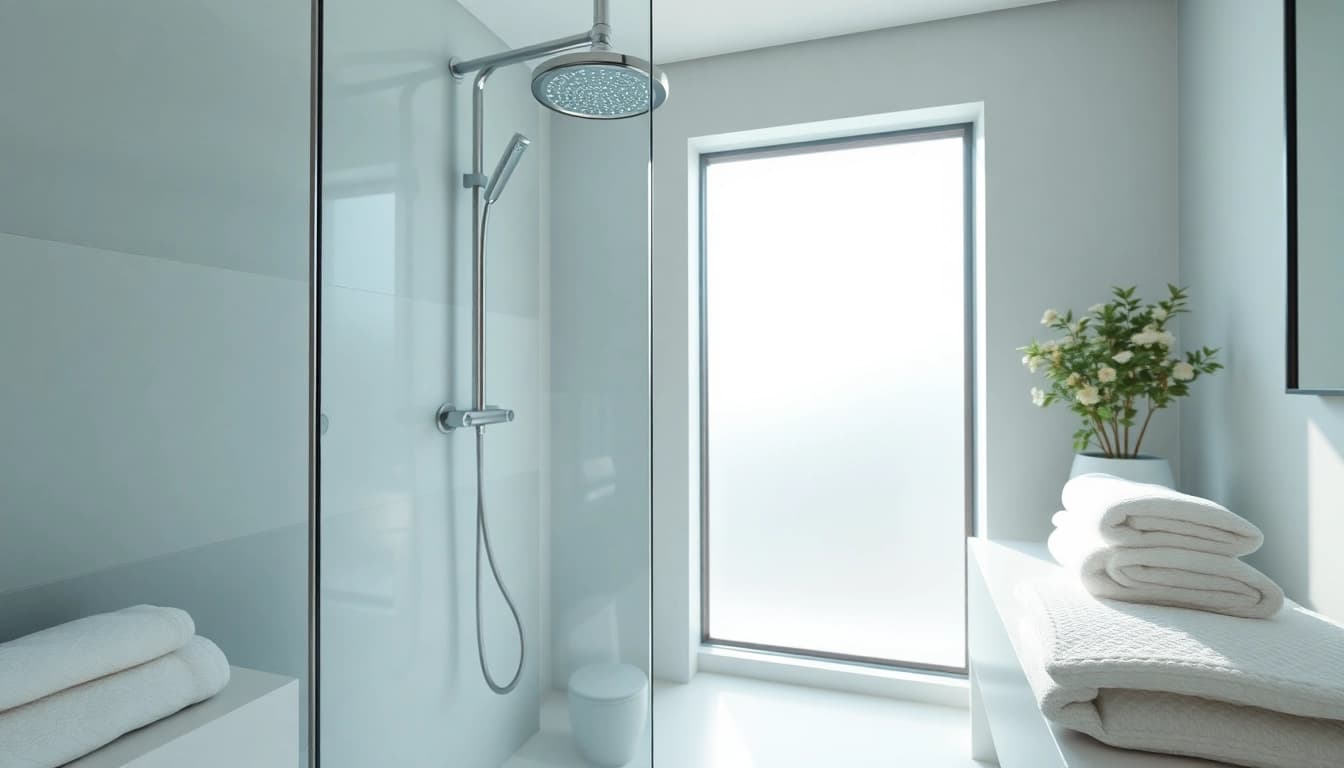 Experience elegant showers Australia in modern bathroom settings with luxurious fixtures.