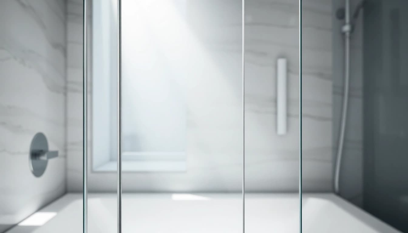 Admire la paroi de douche 150x200, une solution élégante pour votre salle de bain moderne.