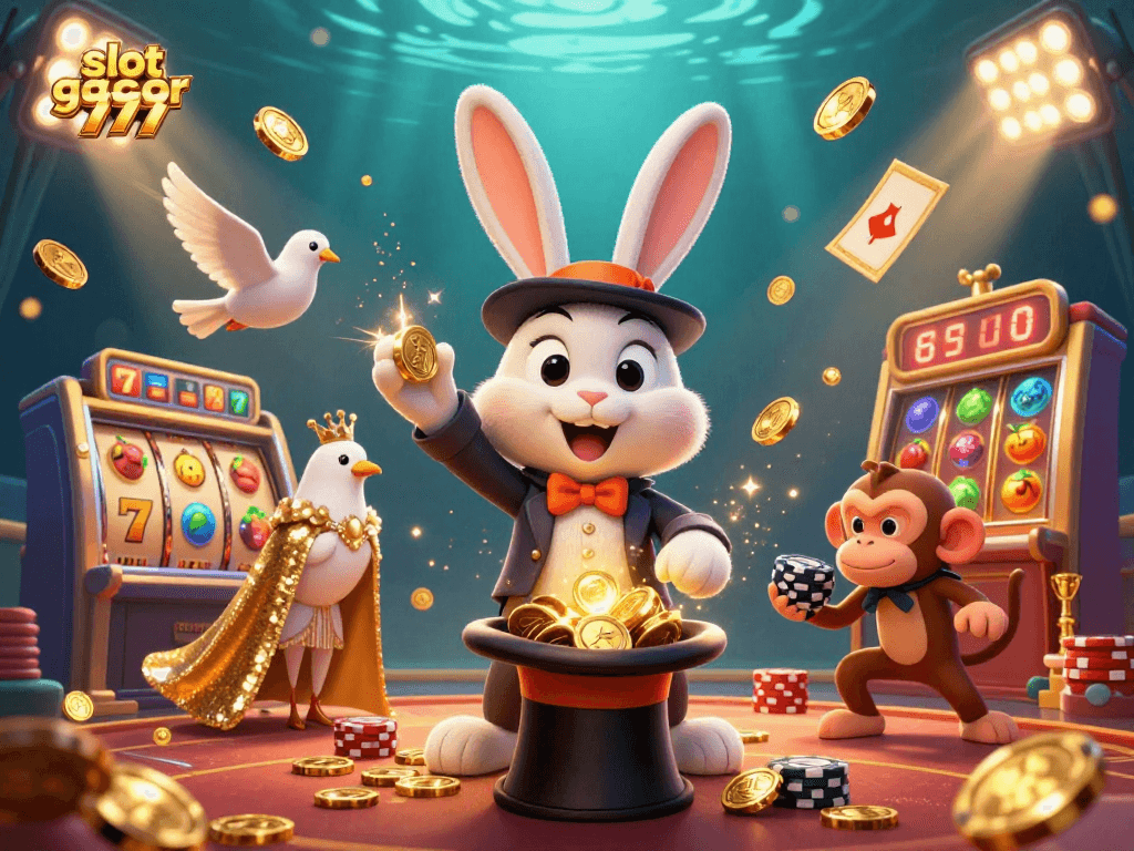 Spin the reels and win big at slot gacor 777 with dynamic symbols and vibrant casino elements.
