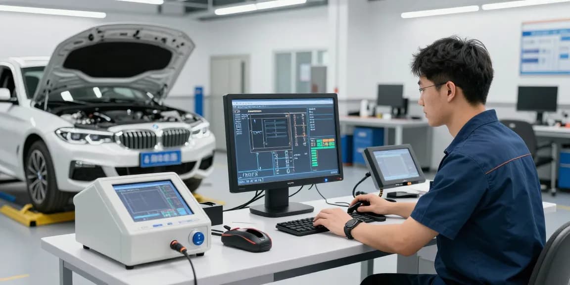 Steuerkette Wechseln Hannover durch professionelle Mechaniker in moderner Werkstatt mit fortschrittlicher Diagnosetechnologie und effizientem Service.