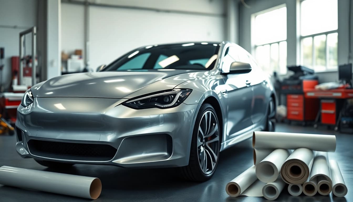 PPF Chattanooga installation demonstrates premium vehicle protection with a sleek finish.