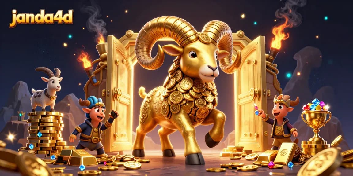 Menangkan jackpot di janda4d dengan grafis 3D menarik yang memikat dan penuh detail.