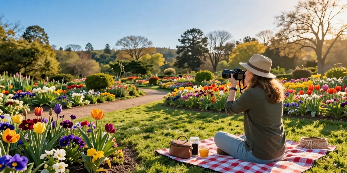 Explore the vibrant Capay Valley Garden Tour with NAGA2000, showcasing stunning floral landscapes.