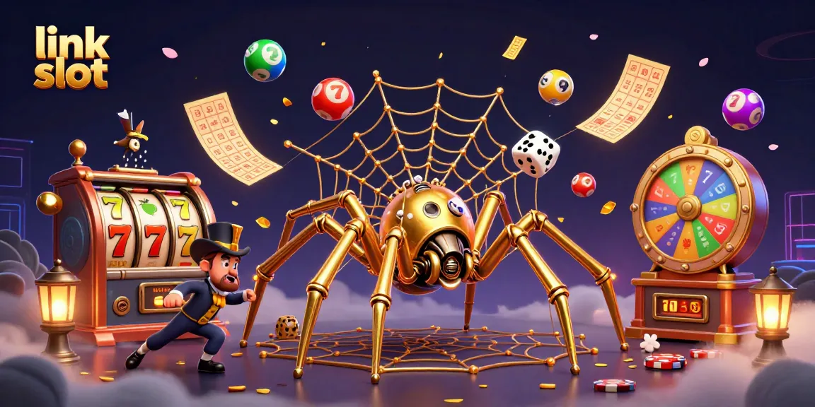 Spin winning links at an exciting slot game with vibrant visual effects and dynamic elements.
