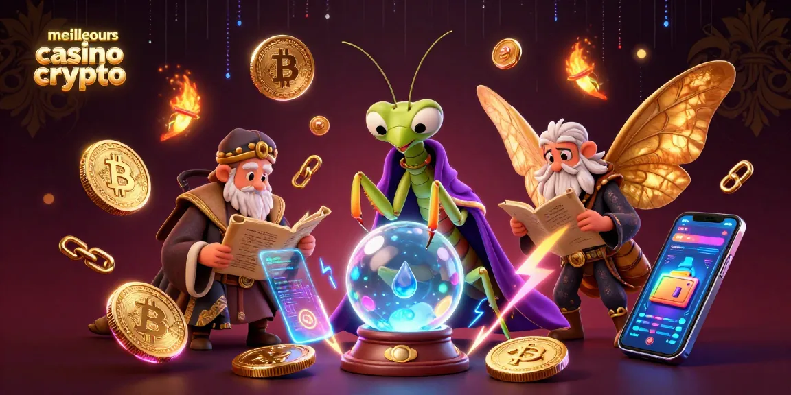 Découvrez les meilleurs casinos crypto avec des personnages captivants et un univers enchanteur.