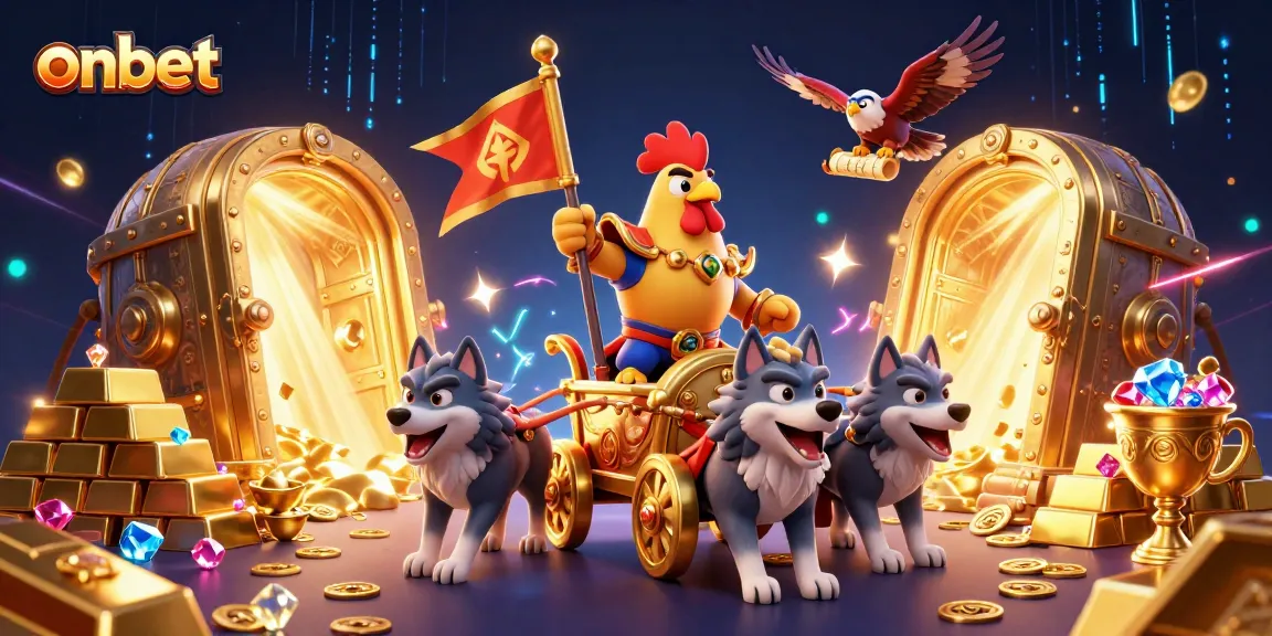 Experience high-stakes betting action with onbet featuring vibrant casino elements.