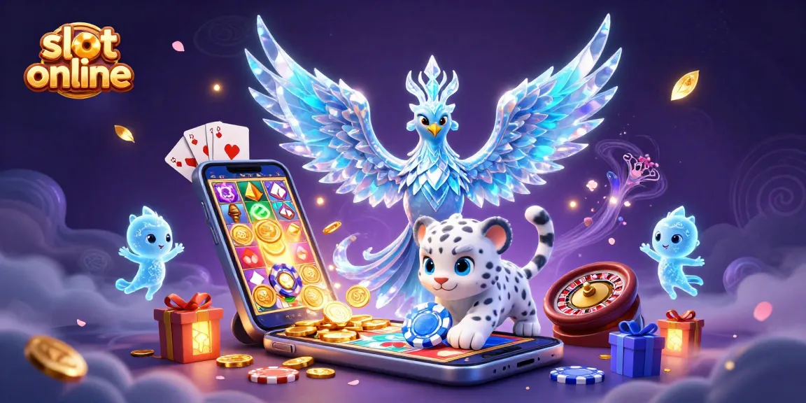Menangkan hadiah besar dengan slot online yang menarik di dunia kasino digital.