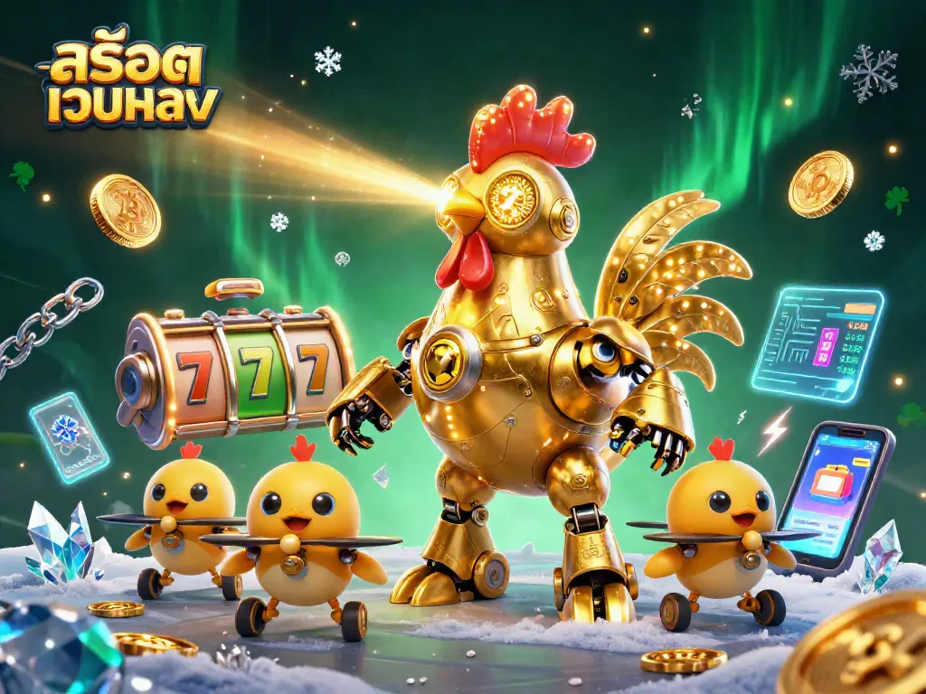 สล็อตออนไลน์ เกมสล็อตเว็บตรง รวมสัญลักษณ์โชคดีและโบนัสเพื่อการชนะที่มากขึ้น
