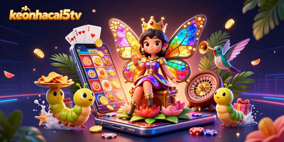 Engage with the exciting keonhacai5tv world featuring vibrant slot games and enchanting characters.