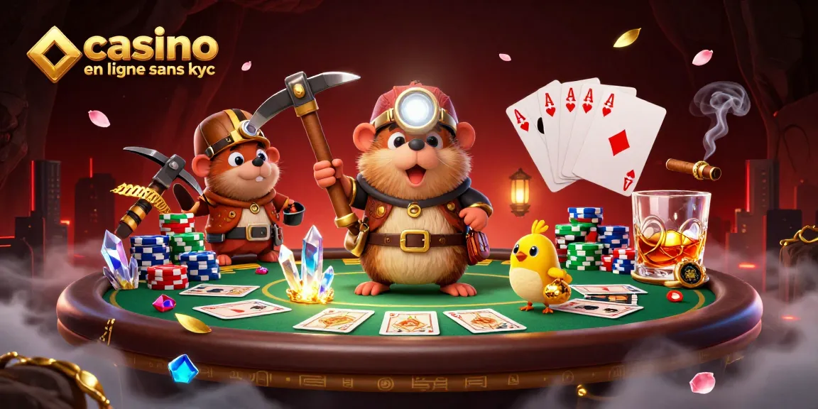Jouez avec le casino en ligne sans KYC et découvrez un monde de jeux sans vérification d'identité.