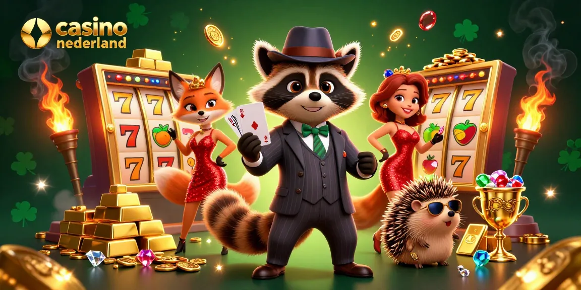 Experience thrilling casino action with stylish characters at casino online nederland.