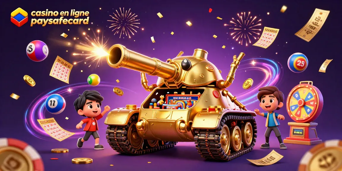 Déposez facilement dans un casino en ligne paysafecard avec des scènes de jeux animés et colorés.