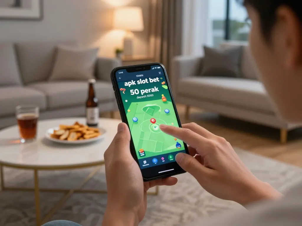 Experience apk slot bet 50 perak deposit 5000 as the player wins in a cozy home setting.