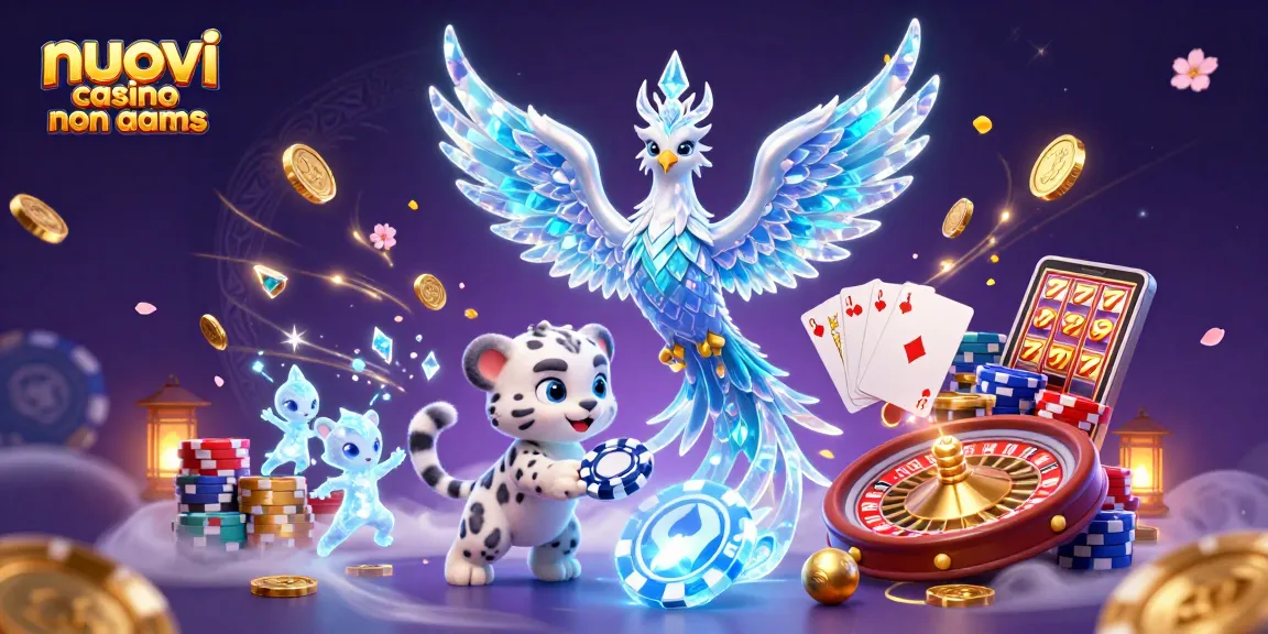 Gioca nei nuovi casino non AAMS e scopri bonus e offerte esclusive.