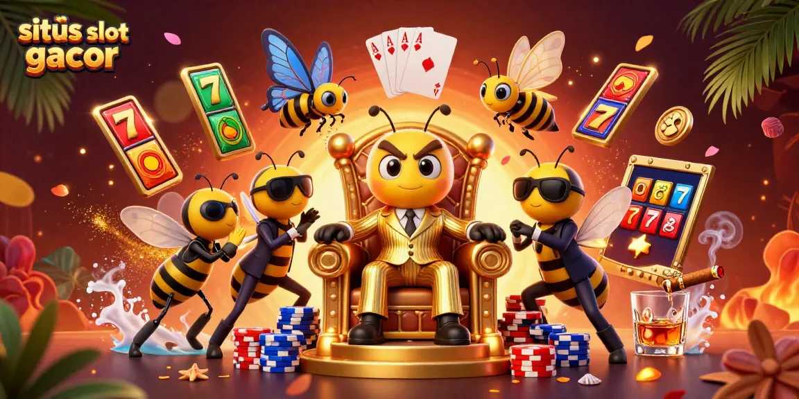 Experience thrilling gameplay at situs slot gacor with dynamic slot reels and exciting win features.