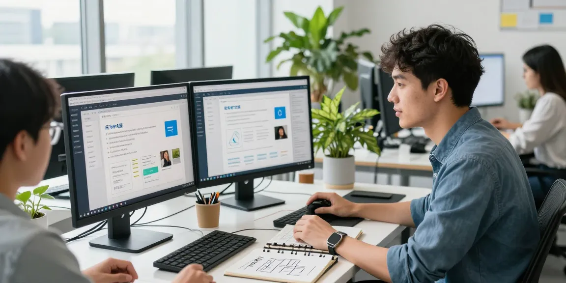 Explore efficient communication with the 纸飞机中文版 app in a modern workspace setting.