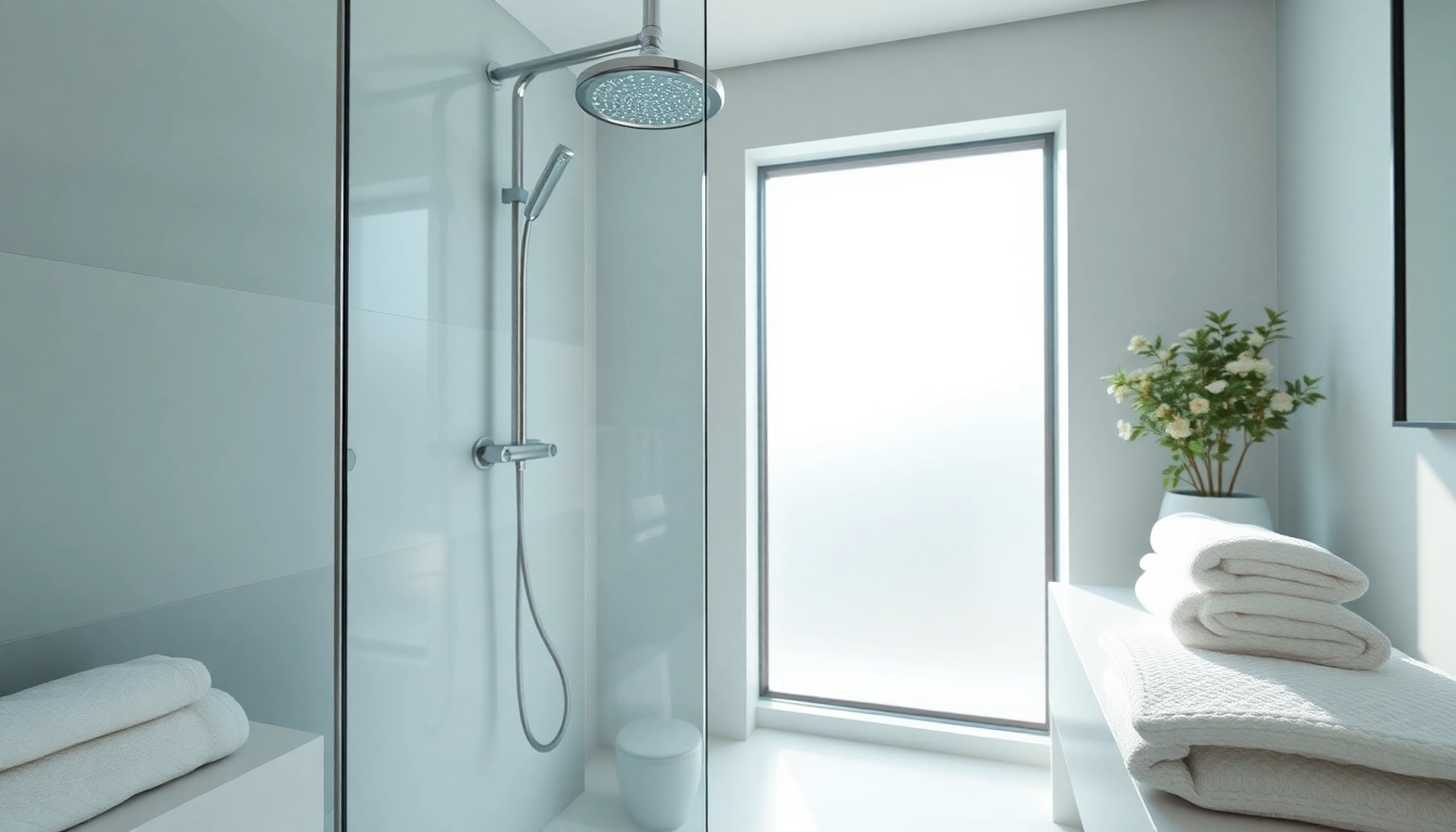 Experience elegant showers Australia in modern bathroom settings with luxurious fixtures.