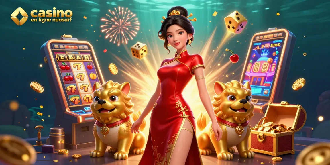 Jouez à des jeux de casino en ligne neosurf passionnants avec des personnages vibrants et des visuels de jackpot.