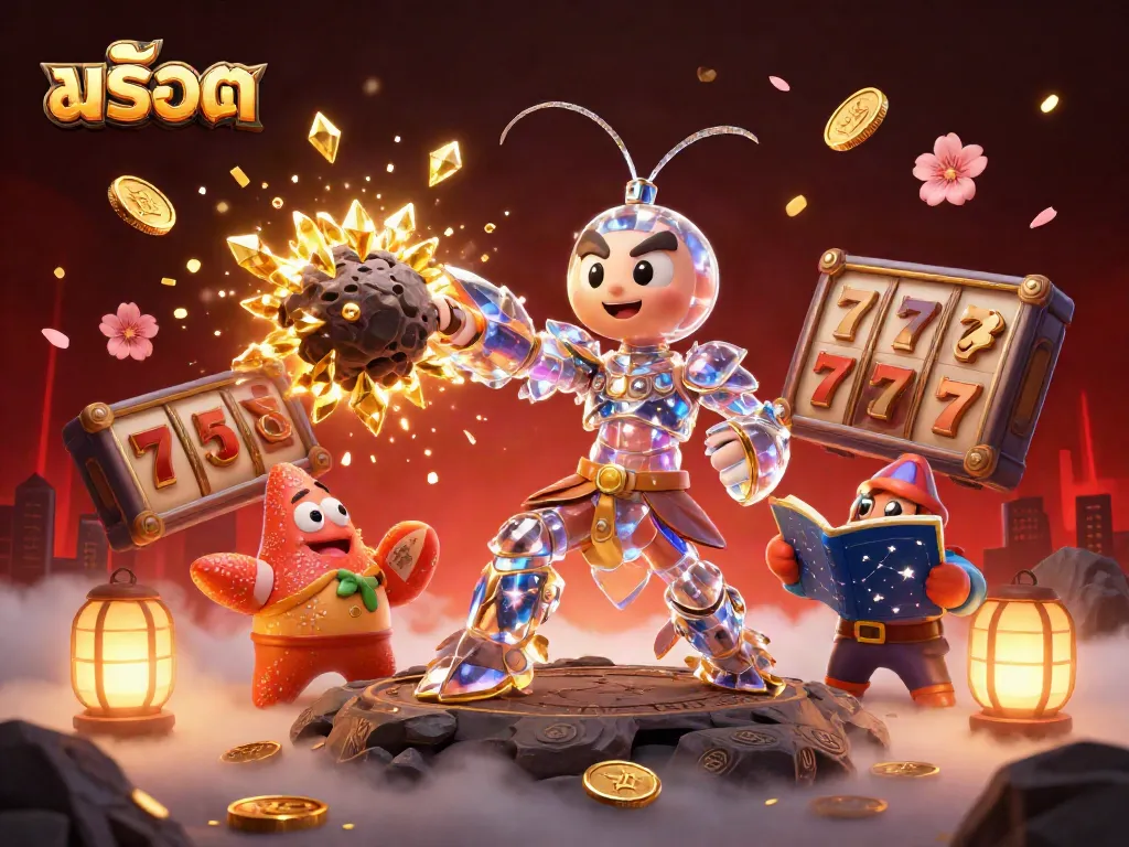 เล่นเกมสล็อตสุดสนุกและได้รับรางวัลในโลกสล็อตที่รอคุณอยู่