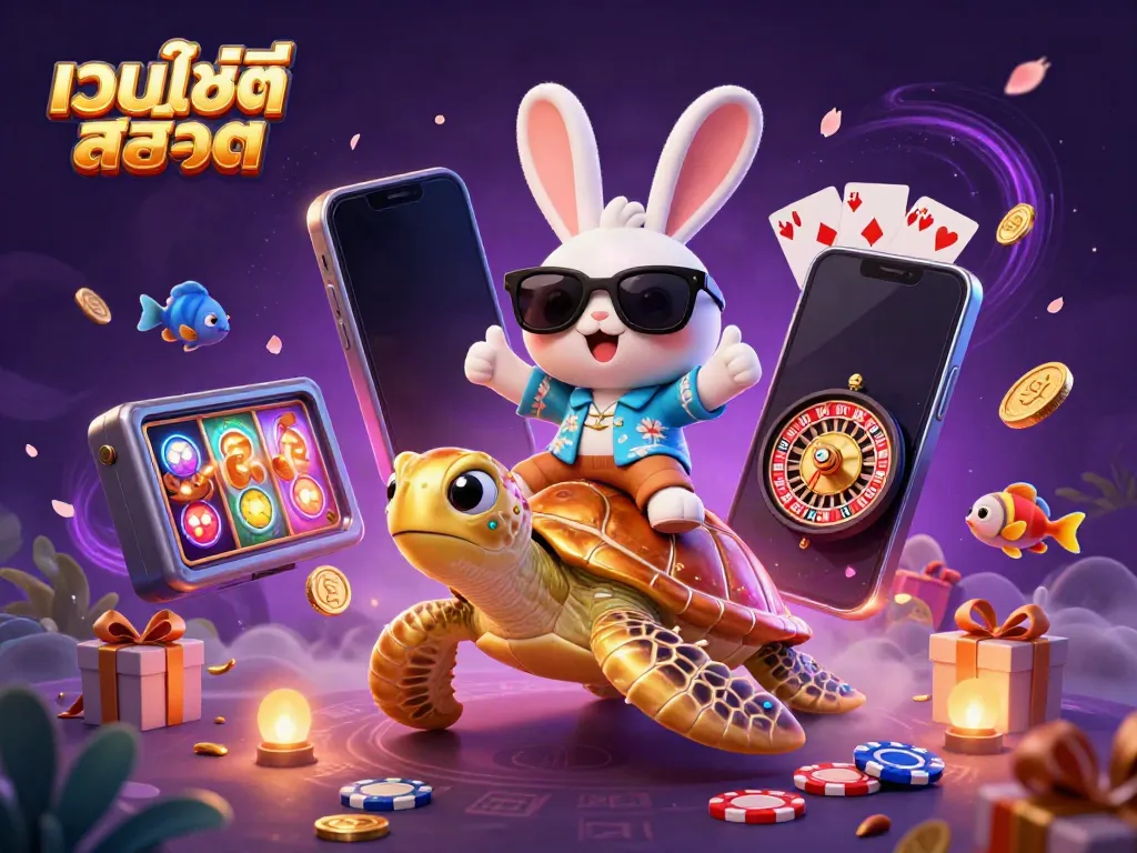 หมุนสล็อตด้วยความสนุกสนานผ่านเว็บไซต์สล็อตที่เต็มไปด้วยสีสันและโชคดี