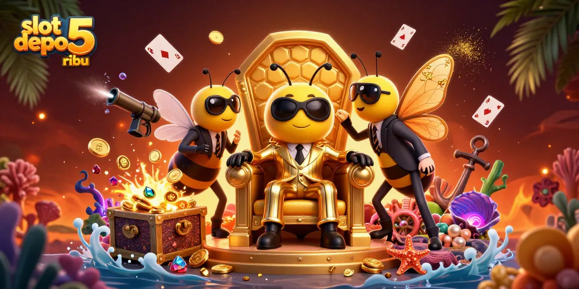 Win big at slot depo 5 ribu with epic gameplay and thrilling rewards in this vibrant casino scene.