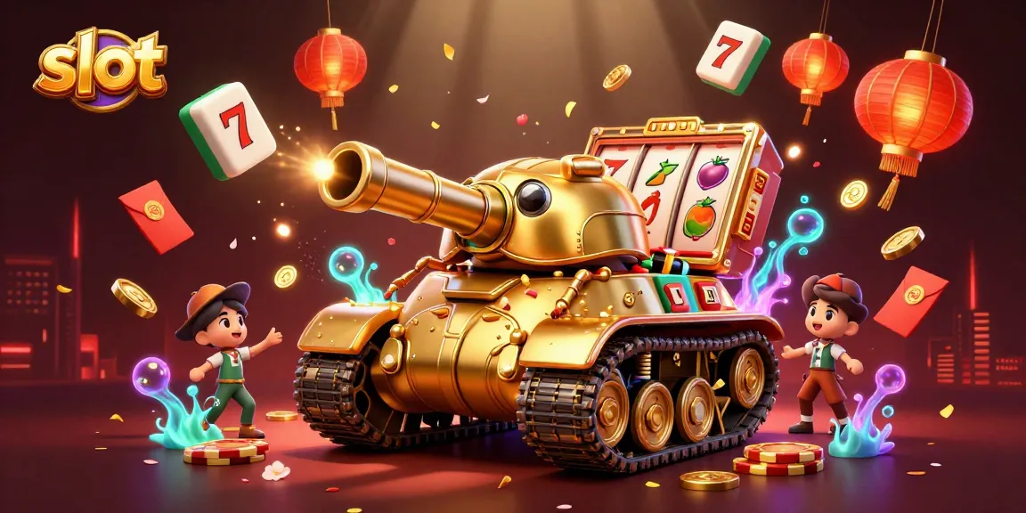 Slot gacor di dalam tank keong emas dengan simbol dan elemen kasino yang menarik.