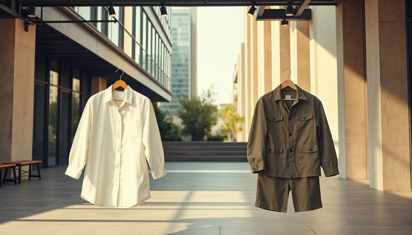 Showcasing contrast in fashion styles in the muji vs uniqlo debate through minimalist designs.