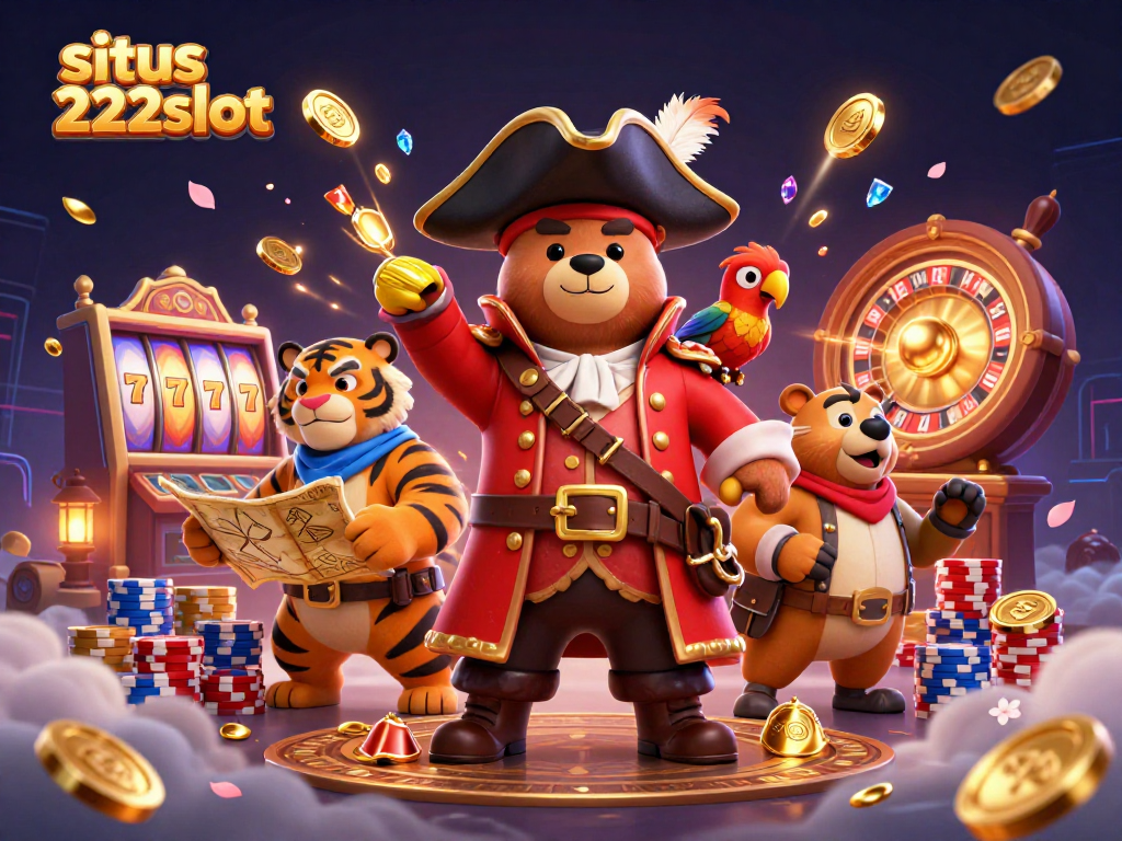 Menangkan jackpot di situs 222slot dengan keseruan permainan slot online yang terpercaya.