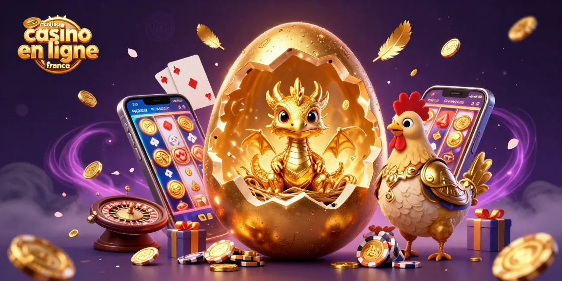 Découvrez le meilleur casino en ligne France avec le dragon d'or et des jeux captivants.