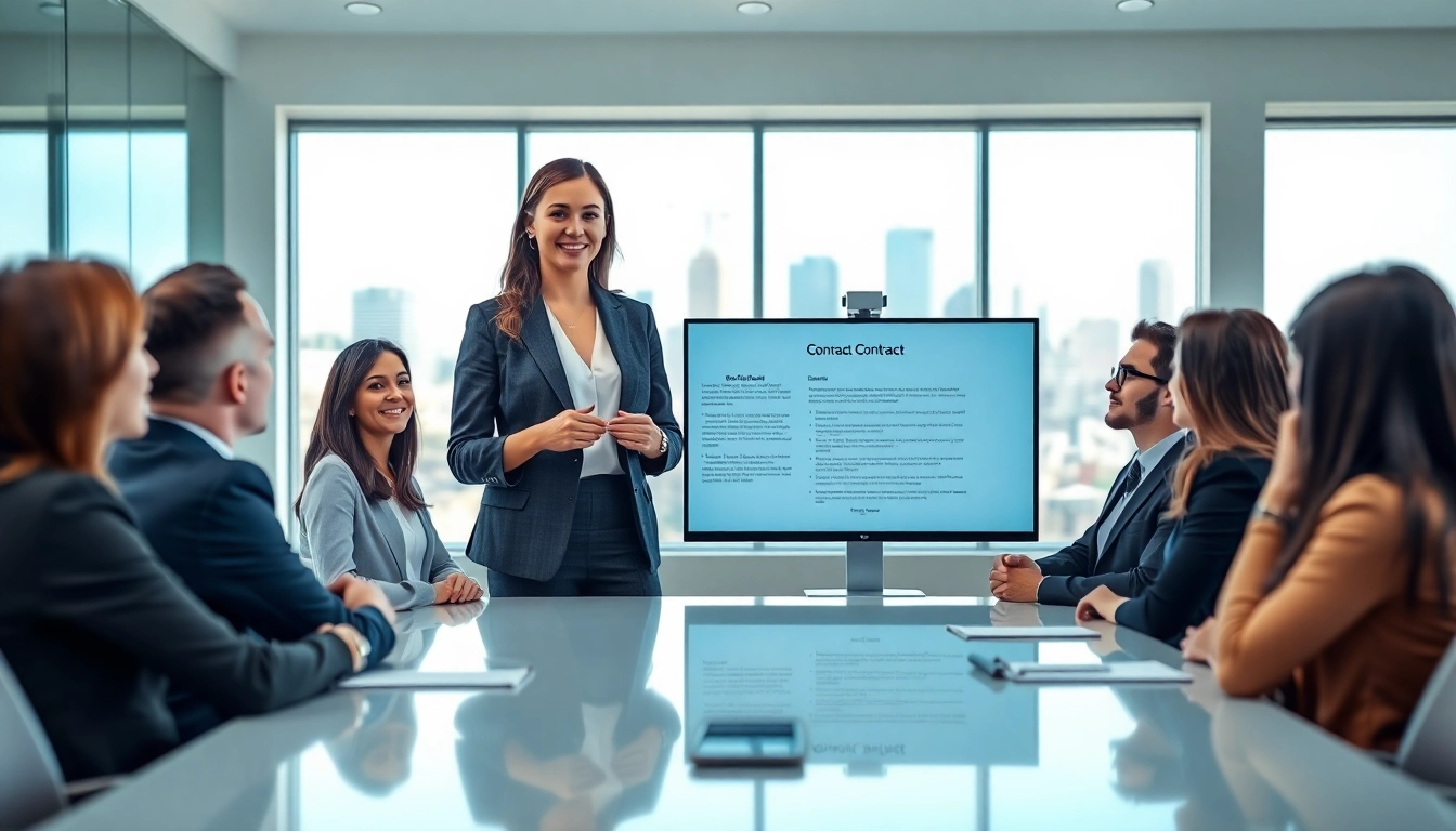 Streamlined contract management discussion showcasing expertise in Contract Management.