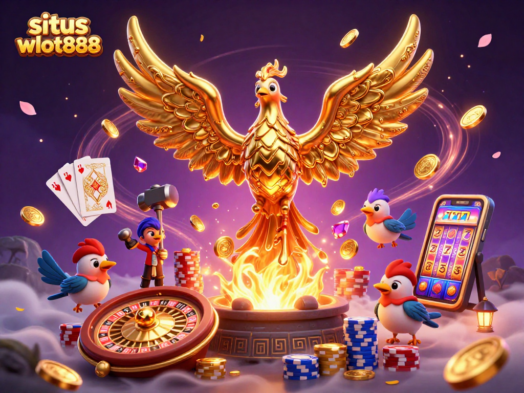 Rasakan keseruan permainan di situs wslot888 dengan pengalaman bermain yang mendebarkan.