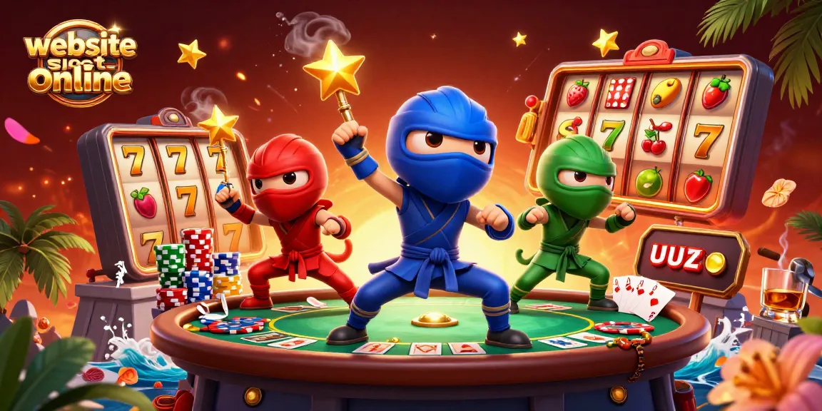 Mainkan permainan di website slot online dengan sistem akses cepat dan koleksi game terbaik.