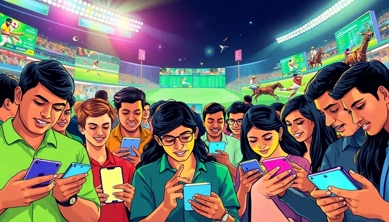 Engage with top sports betting sites India featuring dynamic online experiences.