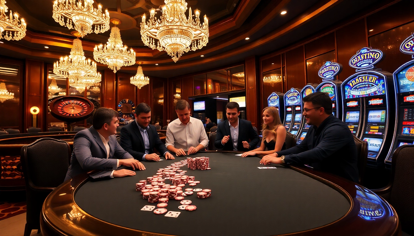 Vivez l'excitation du casino en ligne argent réel avec des jeux de poker passionnants et des machines à sous vibrantes.