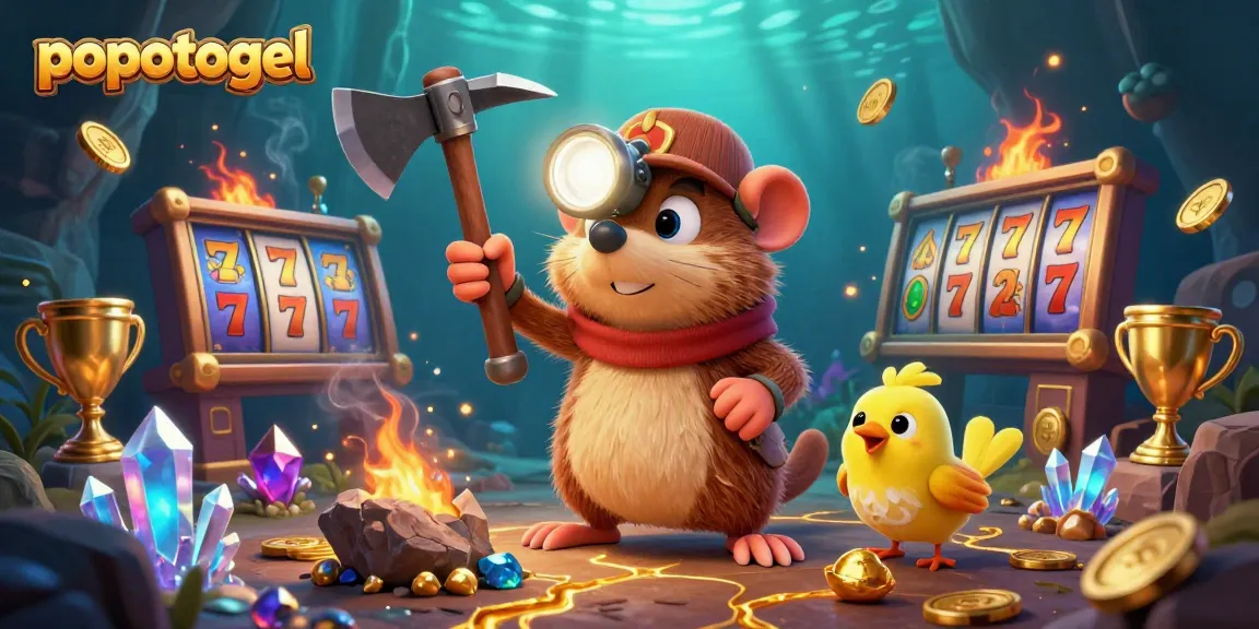 Engage in exciting gameplay with popotogel's thrilling slot experience featuring vibrant characters and rich rewards.