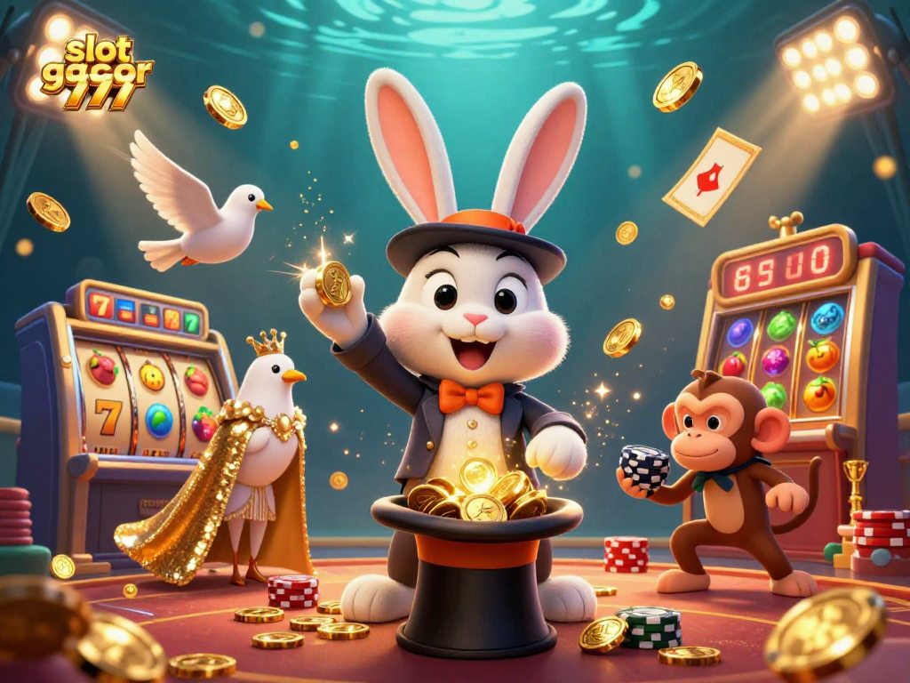 Spin the reels and win big at slot gacor 777 with dynamic symbols and vibrant casino elements.