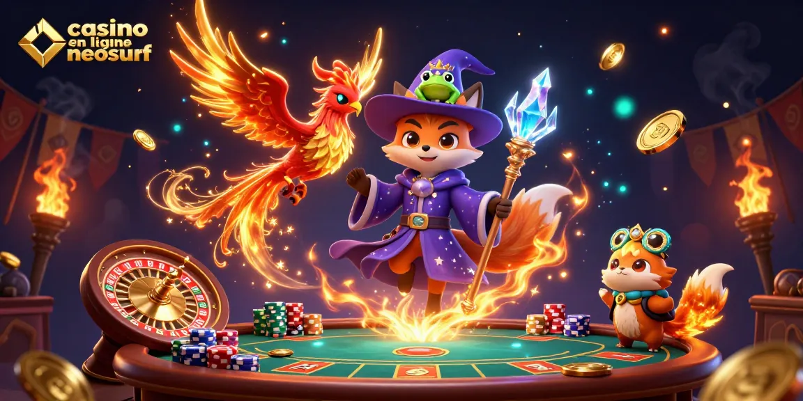 Jouez à des jeux palpitants au casino en ligne neosurf pour une expérience captivante avec des fonctionnalités uniques.