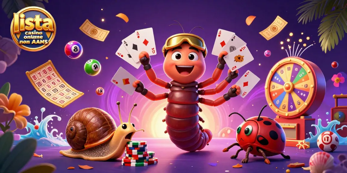 Gioca nei migliori slot e tavoli con la lista casino online non AAMS sicuri e divertenti.