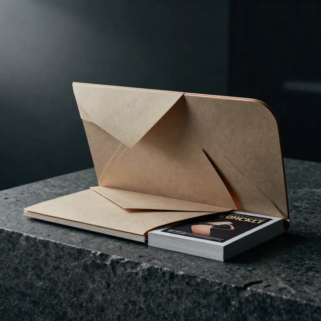 Dark launch bundle of cards and deck box on stone with ember-orange glow.
