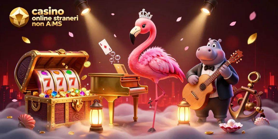 Vivi l'emozione nei casino online stranieri non AAMS con giochi vivaci e ricompense ricche.