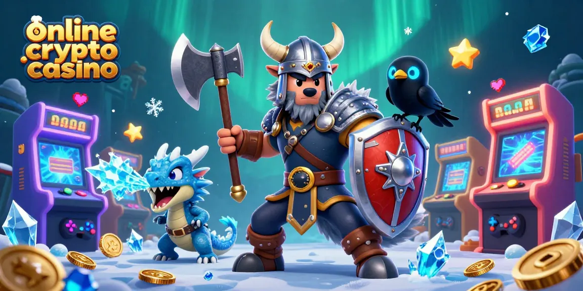 Giocare ai migliori giochi in un online crypto casino, tra avventure e premi sorprendenti.