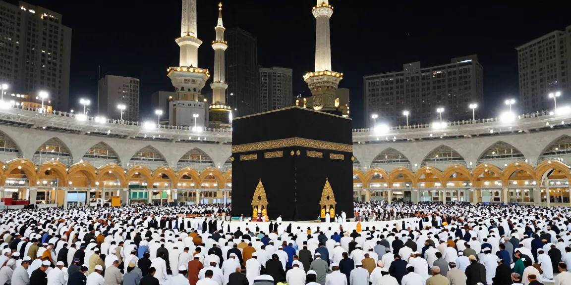 Umroh Ramadhan experience at Masjidil Haram, culturally rich Islamic travel guidance.