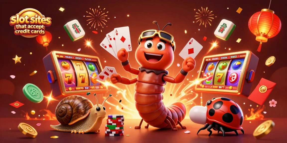 Engage with top slot sites that accept credit cards featuring vibrant reels and charming characters.