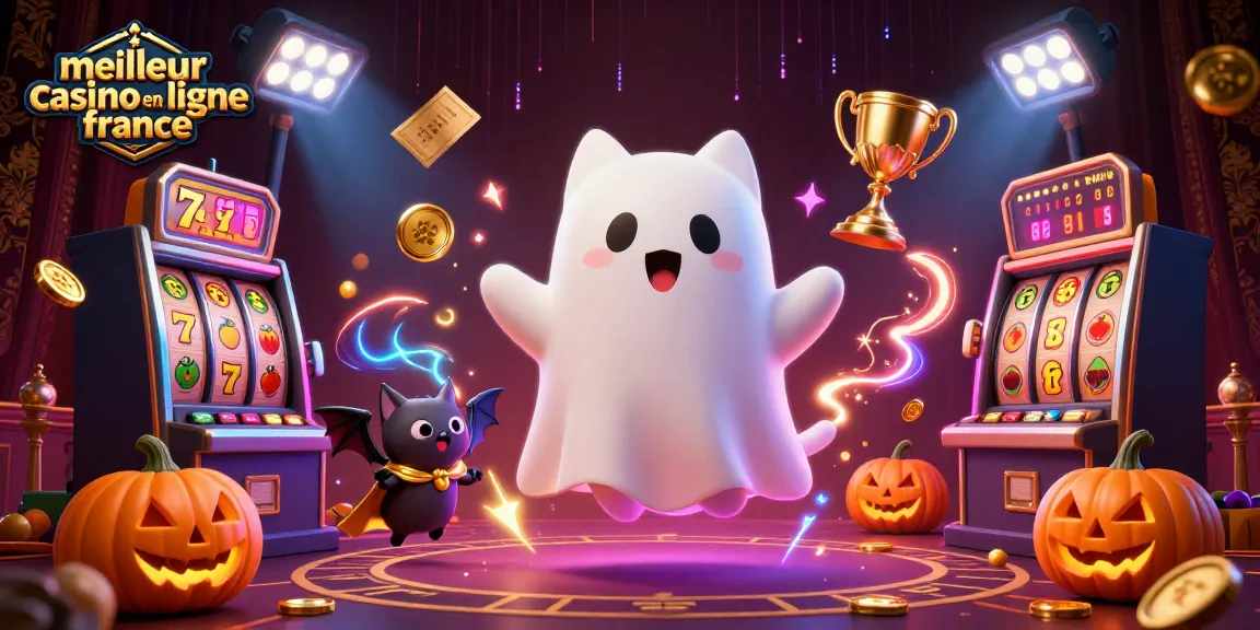 Jouez dans le meilleur casino en ligne France avec des masques de fantômes et des jackpots enflammés.