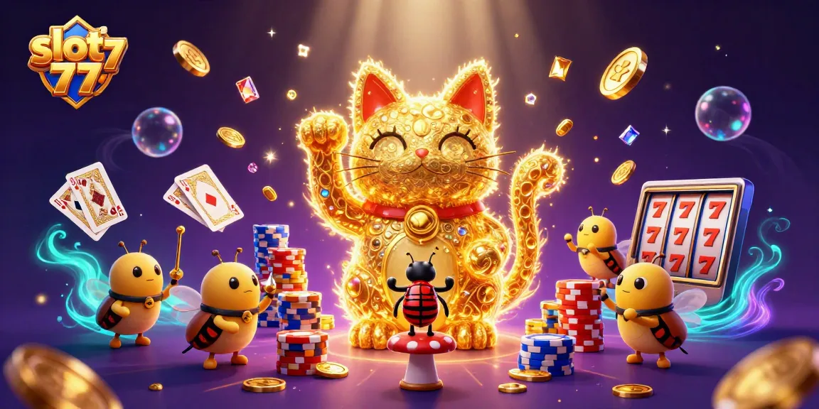 Engage with slot777 for thrilling wins and jackpot experiences in an immersive casino environment.