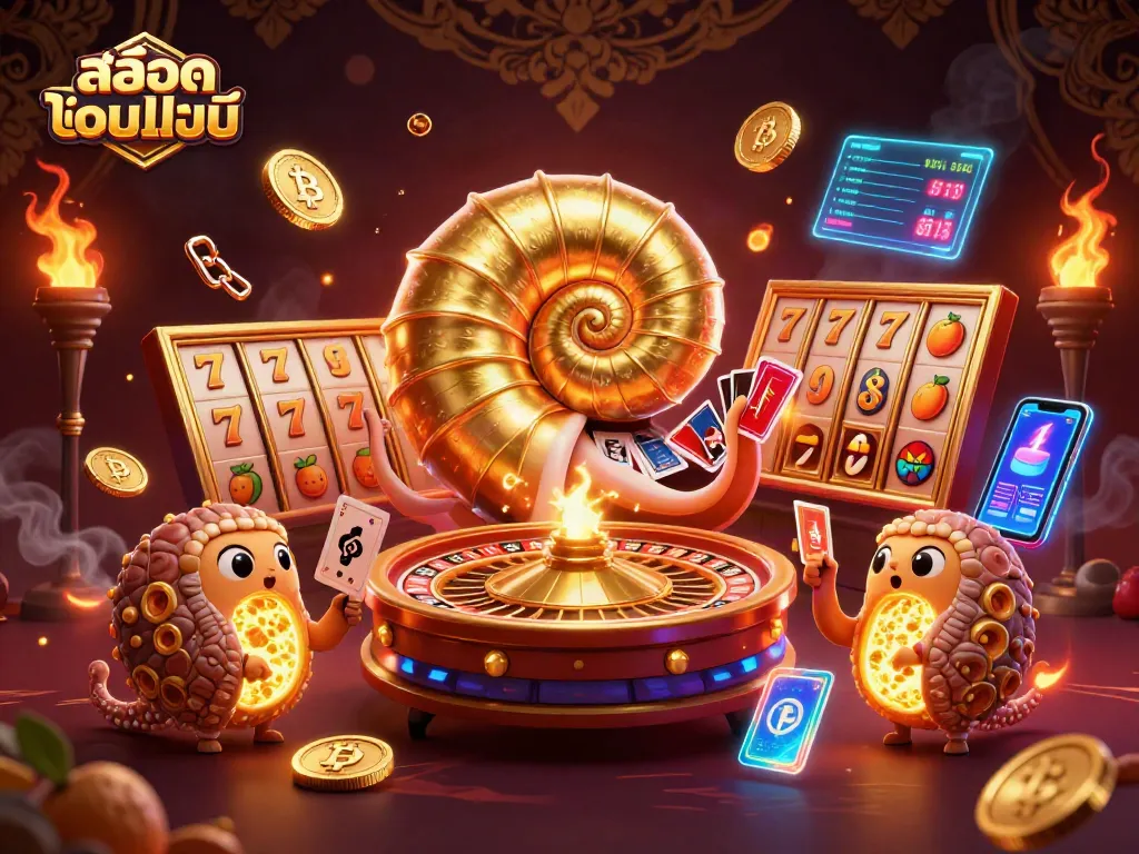 เล่น สล็อตออนไลน์ ได้เงินจริงกับเกมสล็อตจากค่ายดัง บนเว็บไซต์สล็อตที่แนะนำ