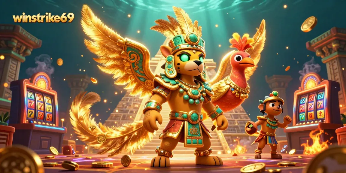 Experience winstrike69 casino thrills with captivating slot games and vibrant characters.