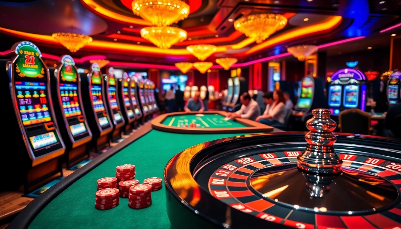 Vivez le luxe et l'excitation avec le casino en ligne argent réel à une élégante table de roulette.