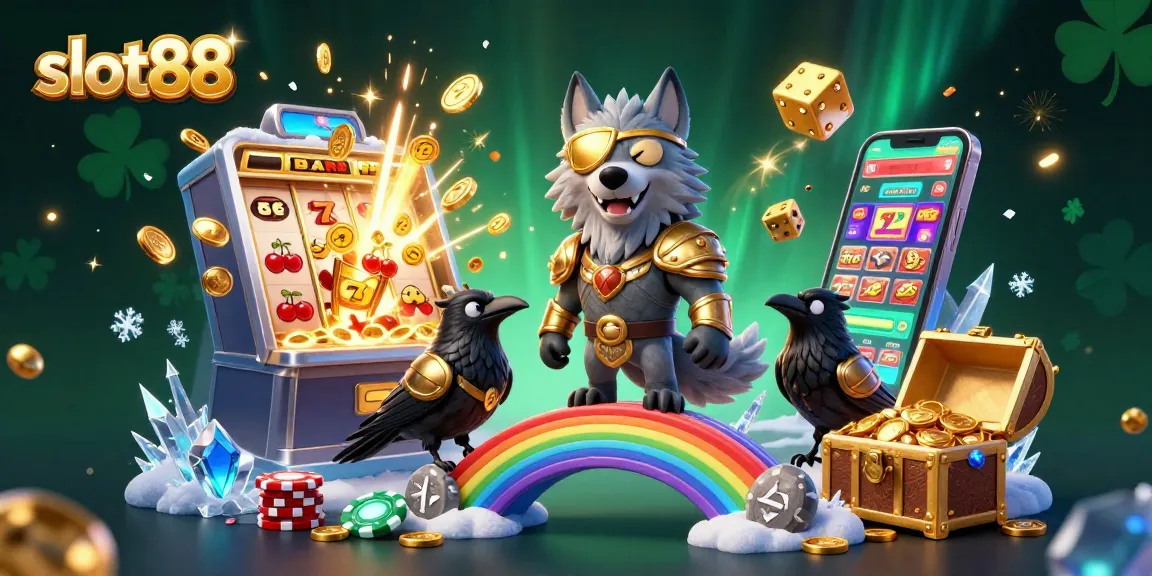 Spin the slot88 reels and win with vibrant symbols and a thrilling jackpot explosion.