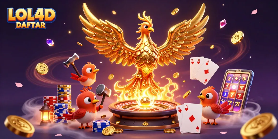 Menggoda para pemain di LOL4D DAFTAR dengan ilustrasi kasino 3D dan karakter menarik yang memikat.